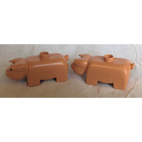 Lego Duplo Farm Animals Lot Pigs Sheep Chicken Yellow Bird Lamb Toy Replacements - Picture 14 of 16